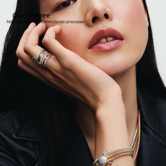 Pandora Openable & Engravable Love Locket Dangle Charm - Picture 6 of 6